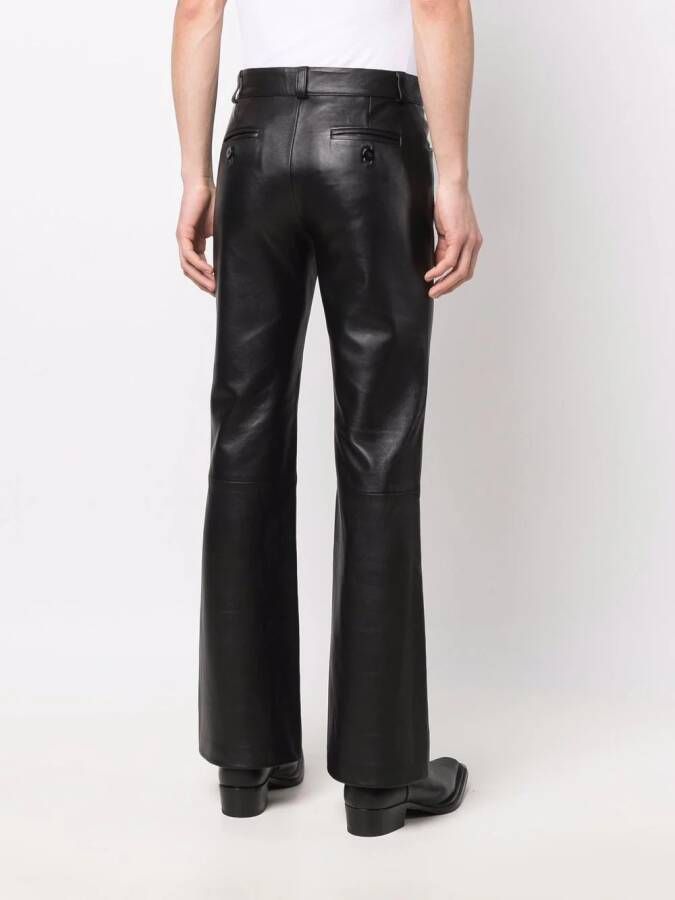 Ernest W. Baker Bootcut broek Zwart
