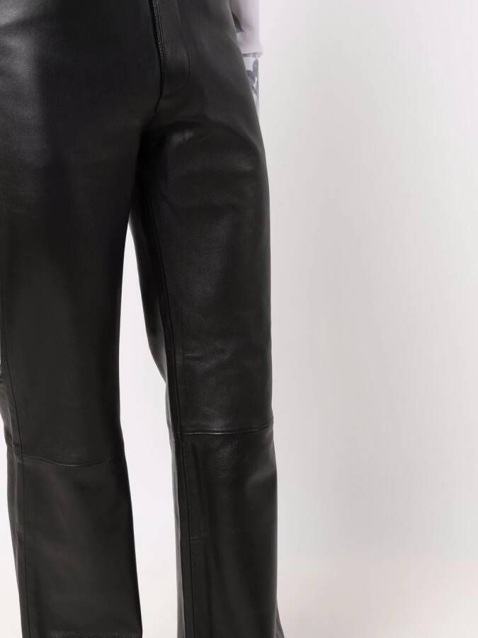 Ernest W. Baker Bootcut broek Zwart