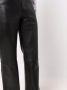Ernest W. Baker Bootcut broek Zwart - Thumbnail 4