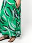 Essentiel Antwerp Maxi-jurk met V-hals Groen - Thumbnail 5