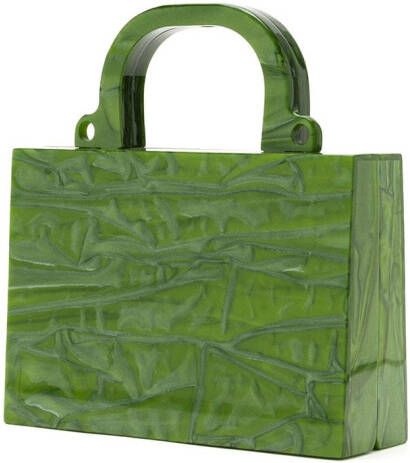 ESTILÉ Amazonik kleine tas Groen