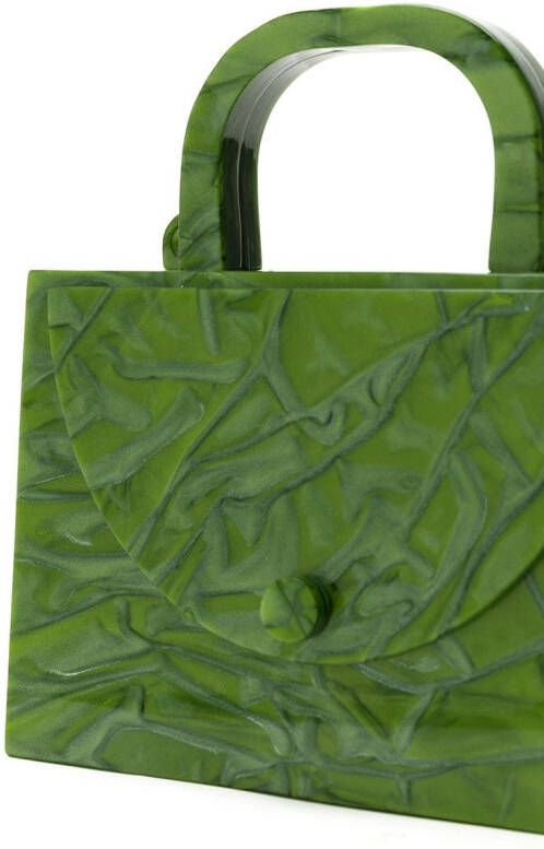 ESTILÉ Amazonik kleine tas Groen
