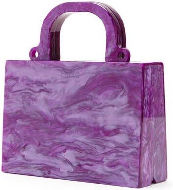 ESTILÉ Cosmic kleine tas Paars