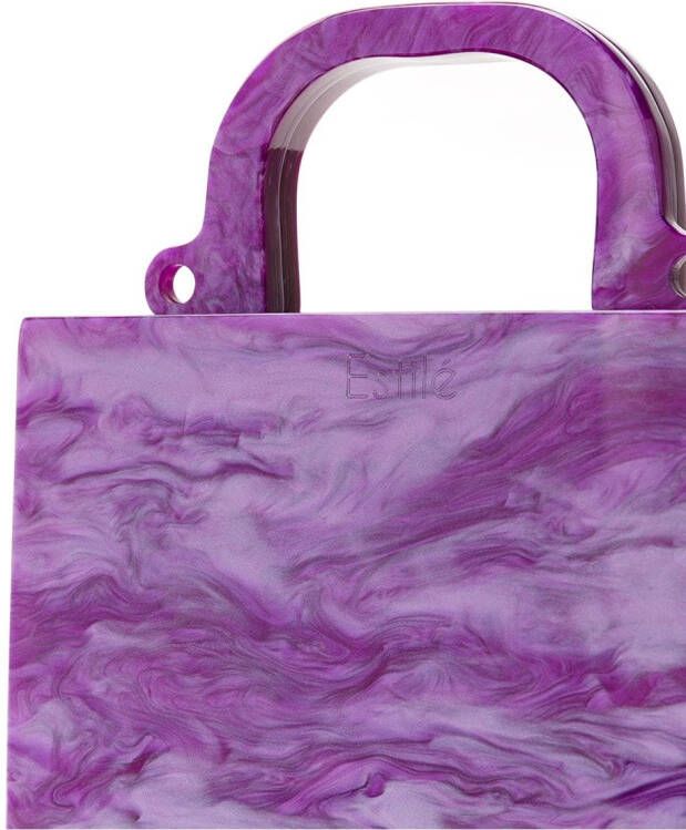 ESTILÉ Cosmic kleine tas Paars