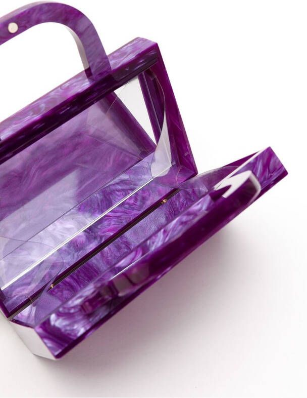 ESTILÉ Cosmic kleine tas Paars