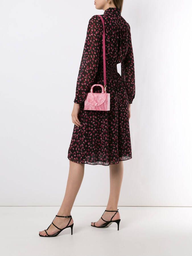 ESTILÉ Petit Bardot Flamingo kleine tas Roze