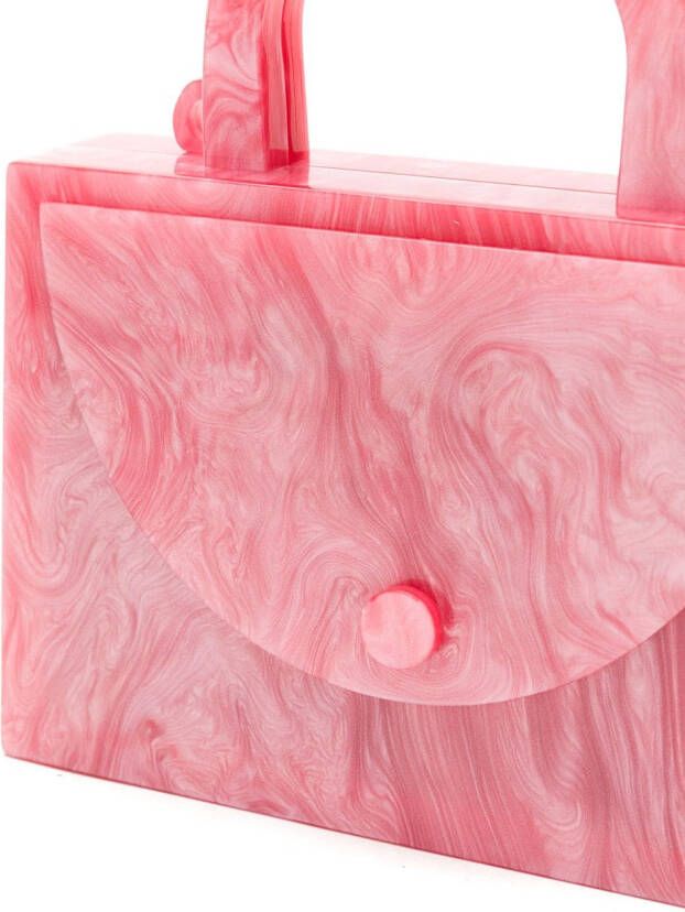 ESTILÉ Petit Bardot Flamingo kleine tas Roze