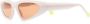 ESTILÉ Zonnebril met cat-eye montuur Beige - Thumbnail 2