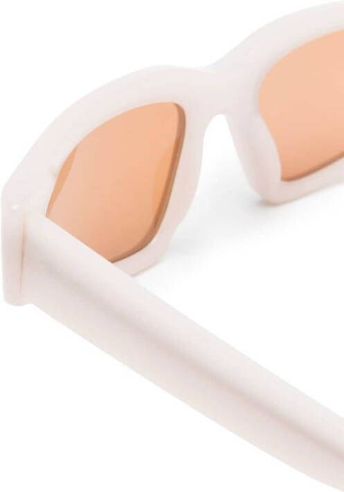 ESTILÉ Zonnebril met cat-eye montuur Beige