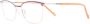 Etnia Barcelona Amethyst zonnebril met vierkant montuur Goud - Thumbnail 2