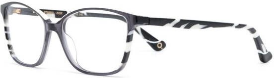 Etnia Barcelona Bril met cat-eye montuur Zwart