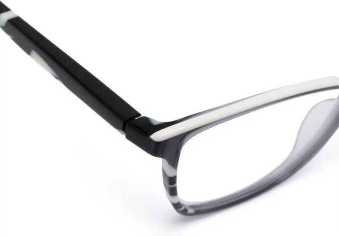 Etnia Barcelona Bril met cat-eye montuur Zwart