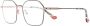 Etnia Barcelona Bril met geometrisch montuur Beige - Thumbnail 2
