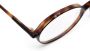 Etnia Barcelona Bril met schildpadschild design Bruin - Thumbnail 3