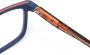 Etnia Barcelona Bril met vierkant montuur Blauw - Thumbnail 3