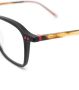 Etnia Barcelona Cooper bril met vierkant montuur Zwart - Thumbnail 3