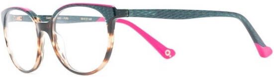 Etnia Barcelona Hannah Bay bril met vlakken Roze