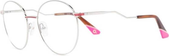 Etnia Barcelona Loredana bril met rond montuur Zilver