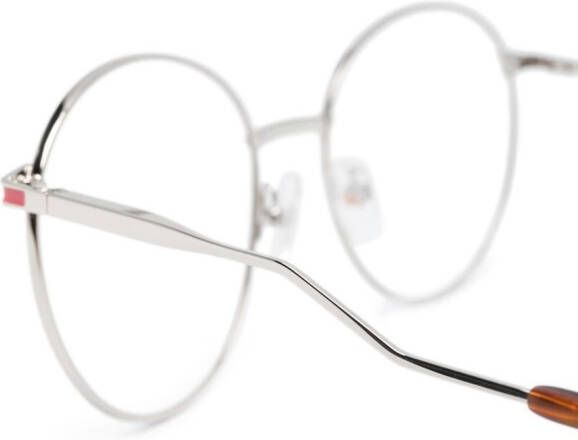 Etnia Barcelona Loredana bril met rond montuur Zilver
