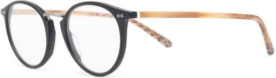 Etnia Barcelona Truman bril met rond montuur Zwart