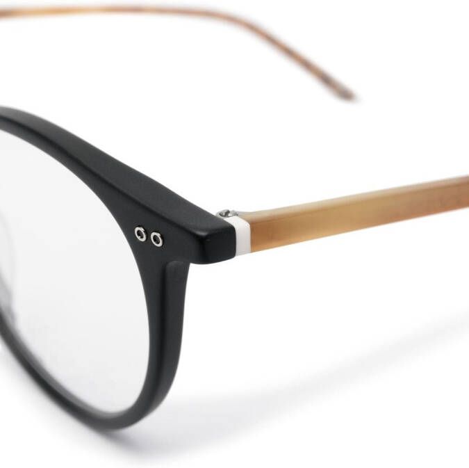 Etnia Barcelona Truman bril met rond montuur Zwart