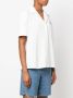 Être Cécile Blouse met geborduurd logo Wit - Thumbnail 3