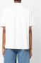 Être Cécile Blouse met geborduurd logo Wit - Thumbnail 4