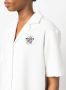 Être Cécile Blouse met geborduurd logo Wit - Thumbnail 5