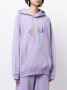 Être Cécile Hoodie met logoprint Paars - Thumbnail 3