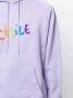 Être Cécile Hoodie met logoprint Paars - Thumbnail 5