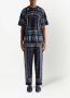 ETRO T-shirt met abstracte print Blauw - Thumbnail 2