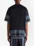 ETRO T-shirt met abstracte print Blauw - Thumbnail 4