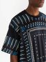 ETRO T-shirt met abstracte print Blauw - Thumbnail 5