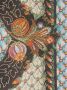 ETRO Sjaal met abstracte print Blauw - Thumbnail 2