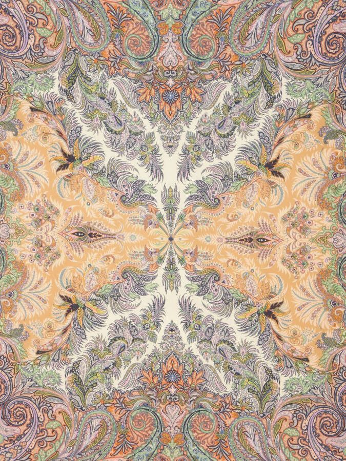 ETRO Sjaal met abstracte print Oranje