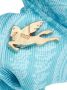 ETRO Scrunchie met abstracte print Blauw - Thumbnail 3