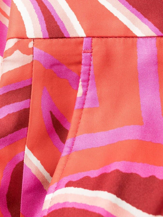 ETRO Shorts met grafische print Roze