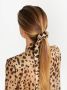ETRO Scrunchie met dierenprint Geel - Thumbnail 2