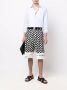 ETRO Bermuda shorts met paisley-print Zwart - Thumbnail 2