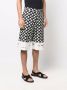 ETRO Bermuda shorts met paisley-print Zwart - Thumbnail 3
