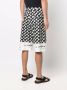 ETRO Bermuda shorts met paisley-print Zwart - Thumbnail 4