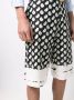 ETRO Bermuda shorts met paisley-print Zwart - Thumbnail 5