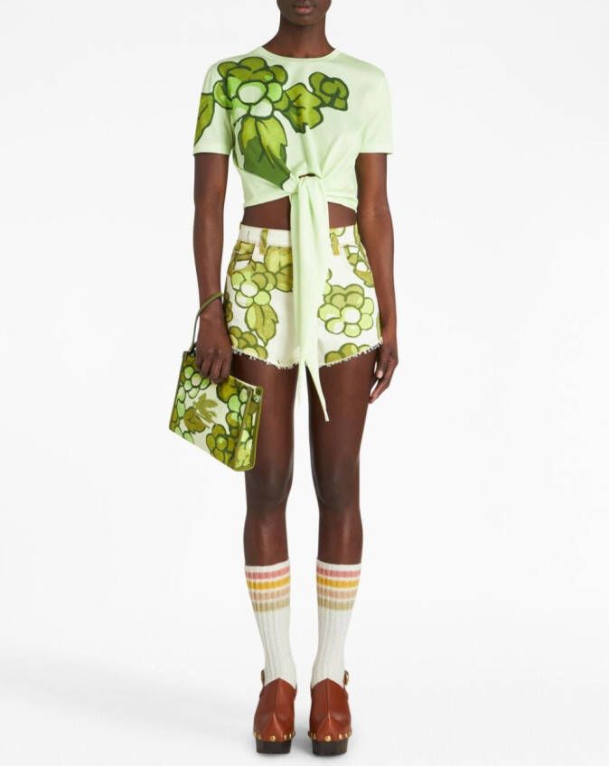 ETRO Denim shorts Groen