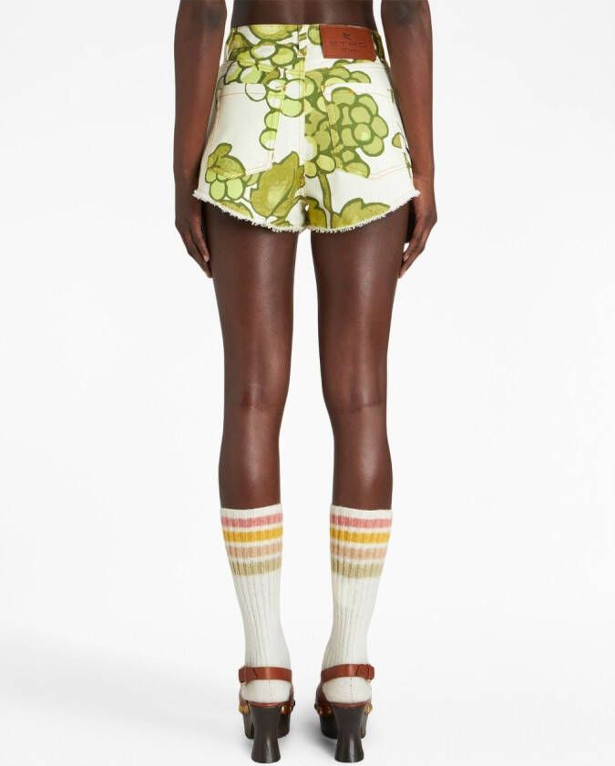 ETRO Denim shorts Groen