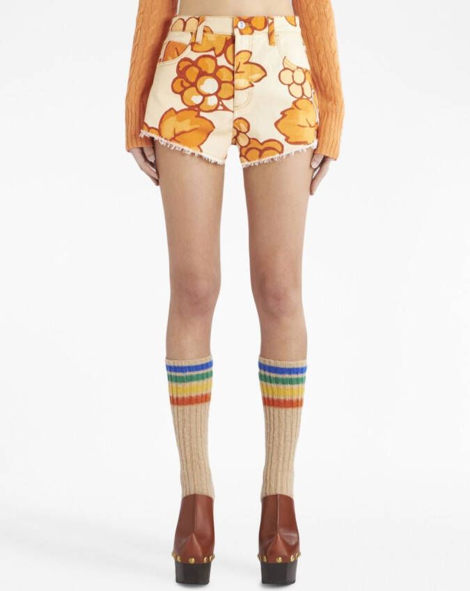 ETRO Denim shorts Oranje