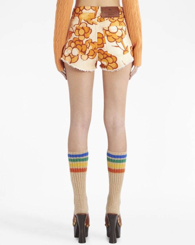 ETRO Denim shorts Oranje