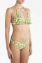 ETRO Bikinitop met bloemenprint Groen - Thumbnail 3