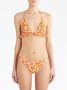 ETRO Bikinitop met bloemenprint Oranje - Thumbnail 2