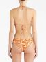 ETRO Bikinitop met bloemenprint Oranje - Thumbnail 4