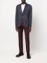 ETRO Blazer met enkele rij knopen Blauw - Thumbnail 2
